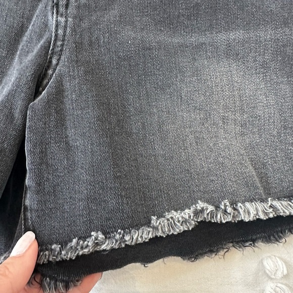 Joes Vintage Easy High Rise Denim Shorts - Picture 5 of 11